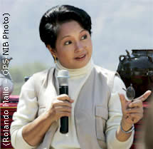 GMA, President Gloria Macapagal Arroyo