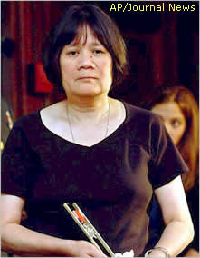 Ligaya Lagman, mother of Anthony Lagman was initially rejected by the Gold Star Moms