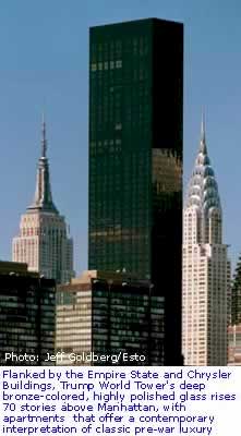 Consul General Cecilia Rebong's residence: The Trump World Tower in Manhattan