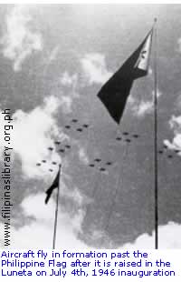 Philippine Independence day July 4th, 1946
