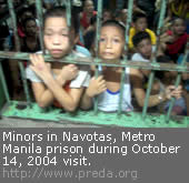 Children in Philippine Jails