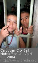 Children in Philippine Jails