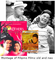 philnews.com Photo-montage of Filipino Films old and new