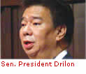 Philippine Sen. President Drilon