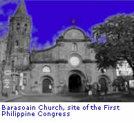 Barasoain Church, site of the First Philippine Congress