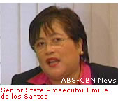Senior State Prosecutor Emilie de los Santos