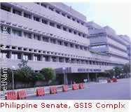 Philippine Senate, GSIS Complex