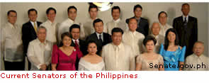 Current Senators of the Philippines