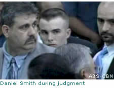 Daniel Smith during judgment