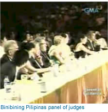Binibining Pilipinas panel of judges