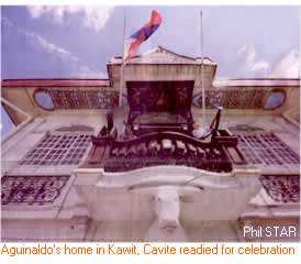 Aguinaldo's home in Kawit, Cavite readied for celebration
