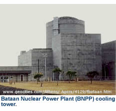 Bataan Nuclear Power Plant (BNPP) cooling tower