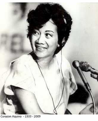 Corazon Aquino  - 1933 - 2009