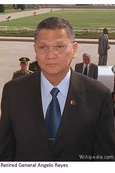 Retired General Angelo Reyes