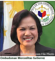 Ombudsman Merceditas Gutierrez