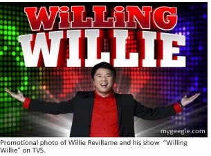 Promotional photo of Willie Revillame and his show  Willing Willie on TV5
