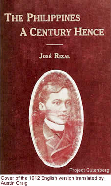 Cover of the 1912 English version translated by Austin Craig