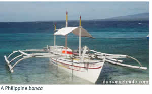 A Philippine banca