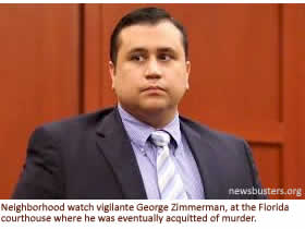 Neighborhood watch vigilante George Zimmerman, at the Florida courthouse where he was eventually acquitted of murder