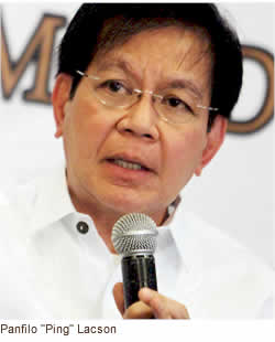 Panfilo "Ping" Lacson