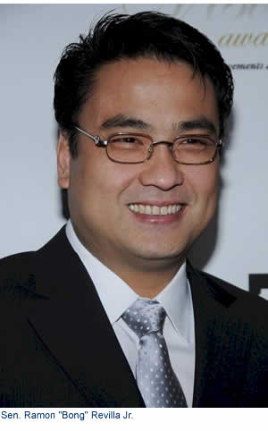 Sen. Ramon "Bong" Revilla Jr.