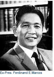 Ex-Pres. Ferdinand E.Marcos