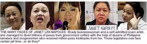 THE MANY FACES OF JANET LIM-NAPOLES