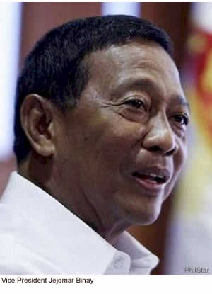 Vice President Jejomar Binay