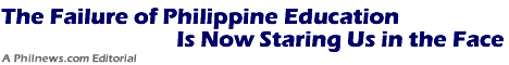 The Failure of Philippine Education Is Now Staring Us in the Face