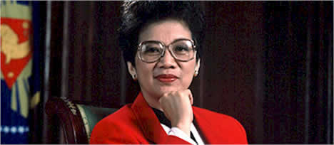 Former President Corazon C. Aquino