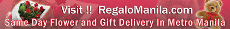 Send Gifts and Flowers to the Philippines with Regalo Manila