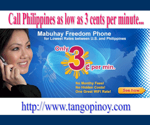Call Philippines for as low as 3 cents per minute