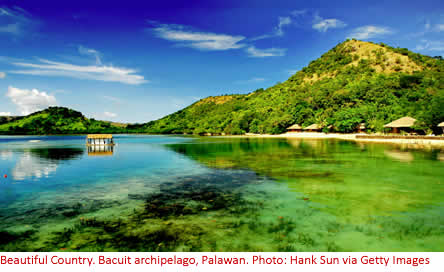 Beautiful Country. Bacuit archipelago, Palawan. Photo: Hank Sun via Getty Images
