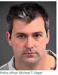 Police officer Michael T. Slager