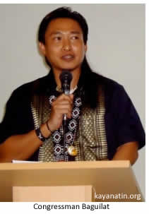 Congressman Teddy Brawner Baguilat