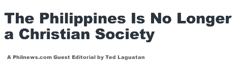 The Philippines Is No Longer a Christian Society