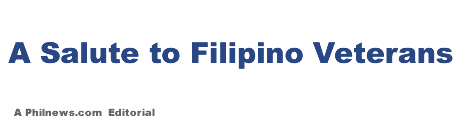 A Salute to Filipino Veterans