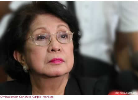 Ombudsman Conchita Carpio-Morales