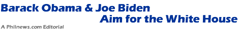 Barack Obama & Joe Biden Aim for the White House