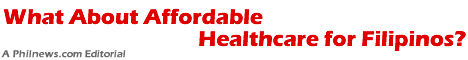 What About Affordable Healthcare for Filipinos?