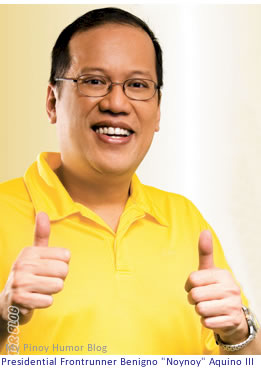 Presidential Frontrunner Benigno "Noynoy" Aquino III