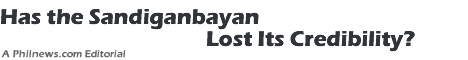 Has the Sandiganbayan Lost Its Credibility?