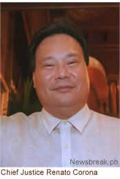 Chief Justice Renato Corona