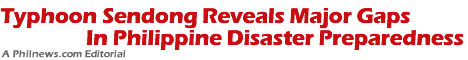 Typhoon Sendong Reveals Major Gaps In Philippine Disaster Preparedness