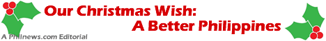 Our Christmas Wish: A Better Philippines