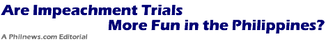 Are Impeachment Trials More Fun in the Philippines?