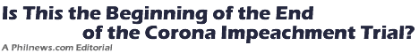 Is This the Beginning of the End of the Corona Impeachment Trial?