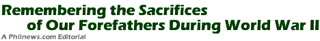 Remembering the Sacrifices of Our Forefathers During World War II