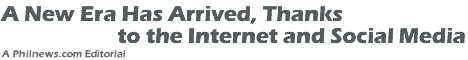 A New Era Has Arrived, Thanks to the Internet and Social Media
