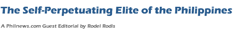 The Self-Perpetuating Elite of the Philippines